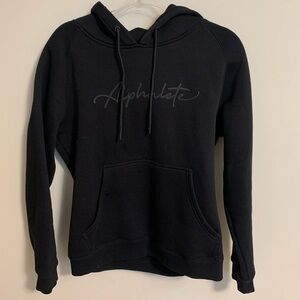 Alphalete Blackout Performance Hoodie - Black